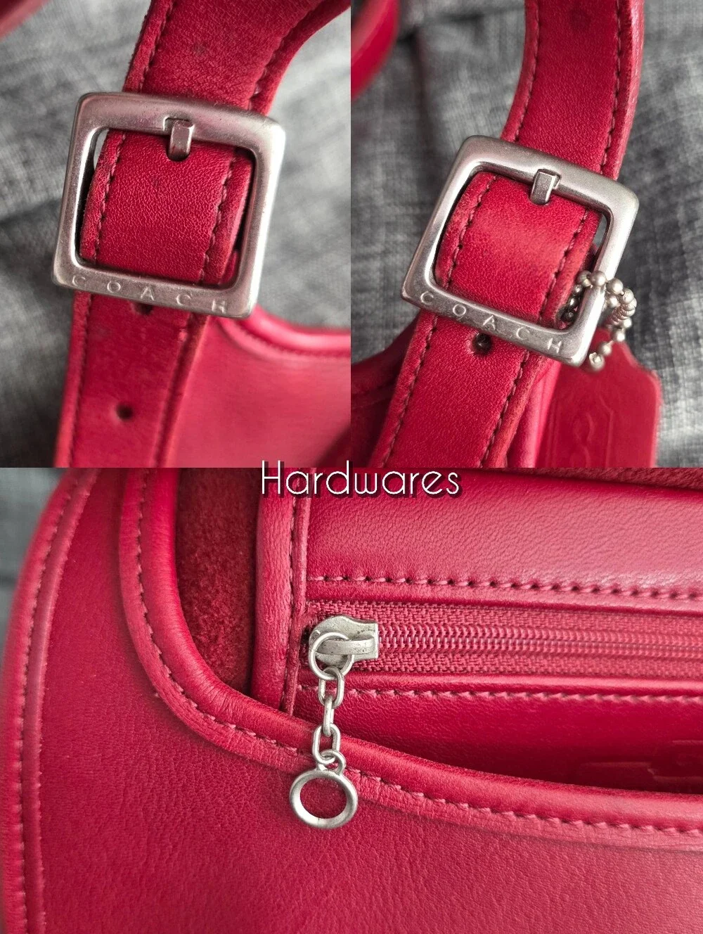 Coach 9135 Small Hippie Slim Crossbody Bag
